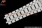 Audemars Piguet - Royal Oak 15510 41mm SS/SS Frosted Wht/Stk APSF A4302 Mod