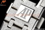 Audemars Piguet - Royal Oak 15510 41mm SS/SS Frosted Wht/Stk APSF A4302 Mod
