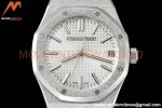 Audemars Piguet - Royal Oak 15510 41mm SS/SS Frosted Wht/Stk APSF A4302 Mod