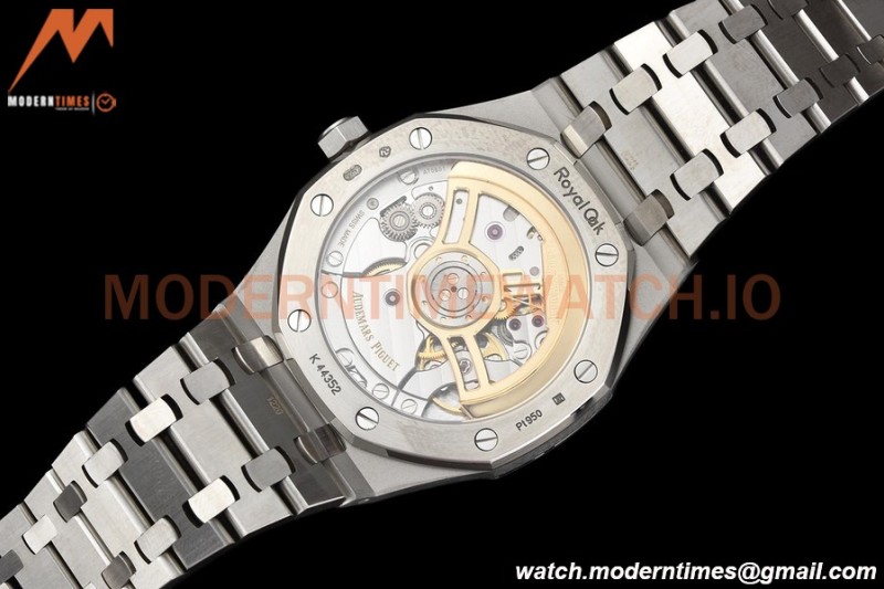 Audemars Piguet - Royal Oak 15510 41mm SS/SS Frosted Wht/Stk APSF A4302 Mod
