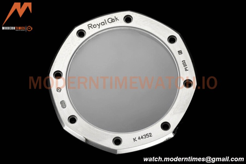 Audemars Piguet - Royal Oak 15510 41mm SS/SS Frosted Wht/Stk APSF A4302 Mod