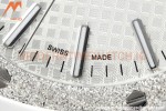 Audemars Piguet - Royal Oak 15510 41mm SS/SS Frosted Wht/Stk APSF A4302 Mod