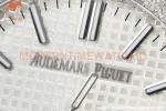Audemars Piguet - Royal Oak 15510 41mm SS/SS Frosted Wht/Stk APSF A4302 Mod