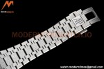 Audemars Piguet - Royal Oak 15510 41mm SS/SS Frosted Blk/Stk APSF A4302 Mod