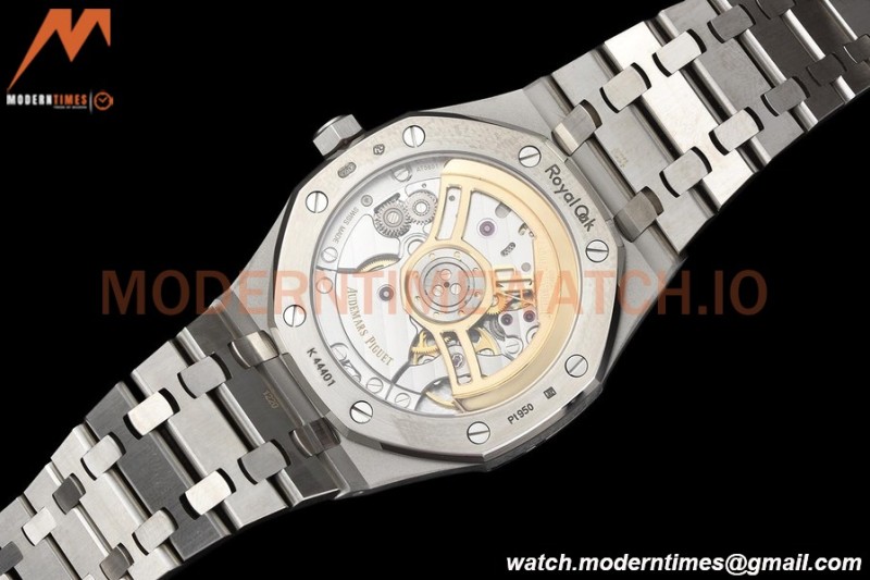 Audemars Piguet - Royal Oak 15510 41mm SS/SS Frosted Blk/Stk APSF A4302 Mod