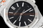 Audemars Piguet - Royal Oak 15510 41mm SS/SS Frosted Blk/Stk APSF A4302 Mod