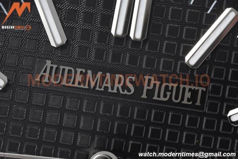 Audemars Piguet - Royal Oak 15510 41mm SS/SS Frosted Blk/Stk APSF A4302 Mod