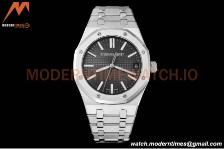 Audemars Piguet - Royal Oak 15510 41mm SS/SS Grey/Stk APSF A4302 Mod