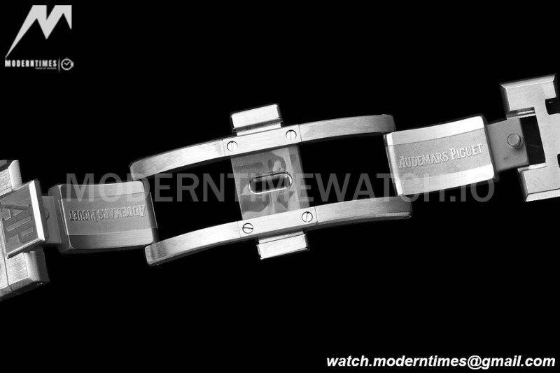 Audemars Piguet - Royal Oak 15510 41mm SS/SS Grey/Stk APSF A4302 Mod