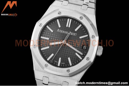 Audemars Piguet - Royal Oak 15510 41mm SS/SS Grey/Stk APSF A4302 Mod
