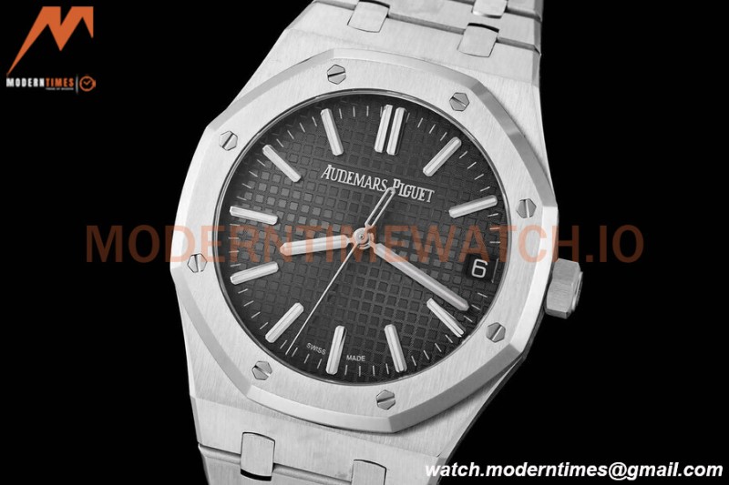 Audemars Piguet - Royal Oak 15510 41mm SS/SS Grey/Stk APSF A4302 Mod
