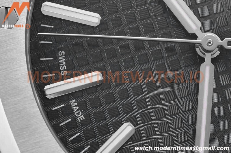 Audemars Piguet - Royal Oak 15510 41mm SS/SS Grey/Stk APSF A4302 Mod
