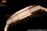 Audemars Piguet - Royal Oak 15510 50th Anniversary 41mm RG/RG Blk/Stk APSF A4302 Mod