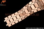 Audemars Piguet - Royal Oak 15510 50th Anniversary 41mm RG/RG Blk/Stk APSF A4302 Mod