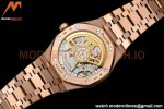 Audemars Piguet - Royal Oak 15510 50th Anniversary 41mm RG/RG Blk/Stk APSF A4302 Mod