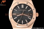 Audemars Piguet - Royal Oak 15510 50th Anniversary 41mm RG/RG Blk/Stk APSF A4302 Mod