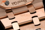 Audemars Piguet - Royal Oak 15510 50th Anniversary 41mm RG/RG Blk/Stk APSF A4302 Mod