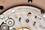 Audemars Piguet - Royal Oak 15510 50th Anniversary 41mm RG/RG Blk/Stk APSF A4302 Mod