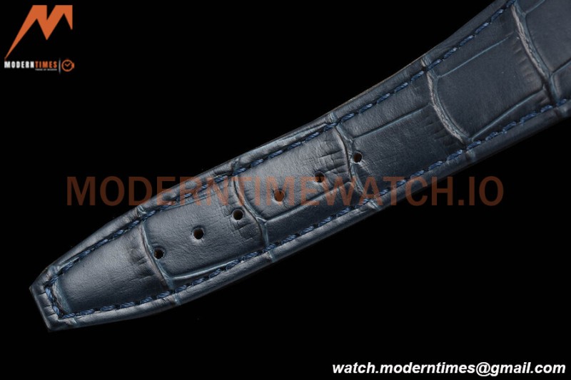 Audemars Piguet - Royal Oak 15510 50th Anniversary 41mm RG/LE Blue/Stk APSF A4302 Mod