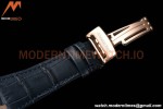 Audemars Piguet - Royal Oak 15510 50th Anniversary 41mm RG/LE Blue/Stk APSF A4302 Mod