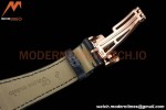 Audemars Piguet - Royal Oak 15510 50th Anniversary 41mm RG/LE Blue/Stk APSF A4302 Mod