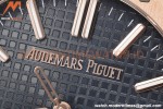 Audemars Piguet - Royal Oak 15510 50th Anniversary 41mm RG/LE Blue/Stk APSF A4302 Mod