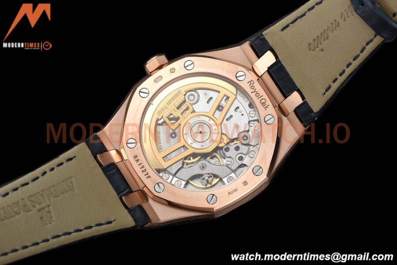 Audemars Piguet - Royal Oak 15510 50th Anniversary 41mm RG/LE Blue/Stk APSF A4302 Mod