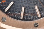 Audemars Piguet - Royal Oak 15510 50th Anniversary 41mm RG/LE Blue/Stk APSF A4302 Mod