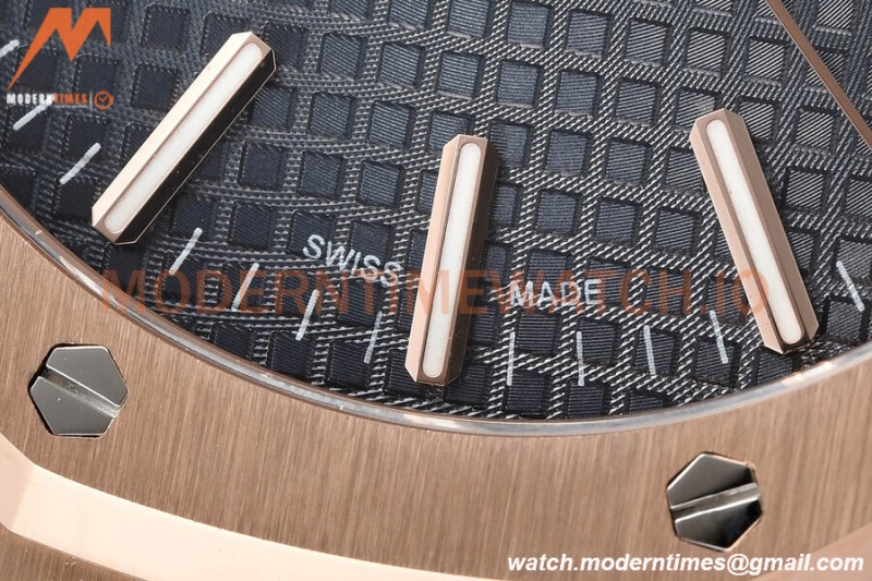 Audemars Piguet - Royal Oak 15510 50th Anniversary 41mm RG/LE Blue/Stk APSF A4302 Mod