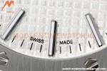 Audemars Piguet - Royal Oak 15510 41mm SS/SS Wht/Stk APSF A4302 Mod