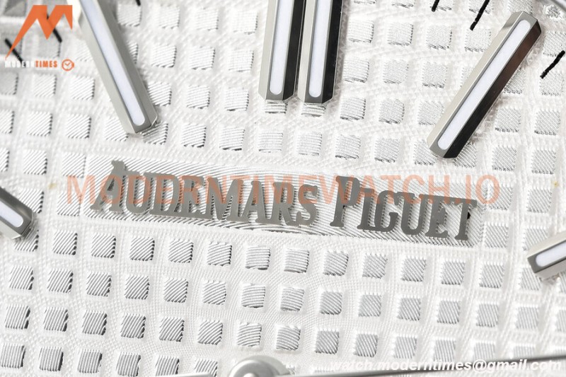 Audemars Piguet - Royal Oak 15510 41mm SS/SS Wht/Stk APSF A4302 Mod