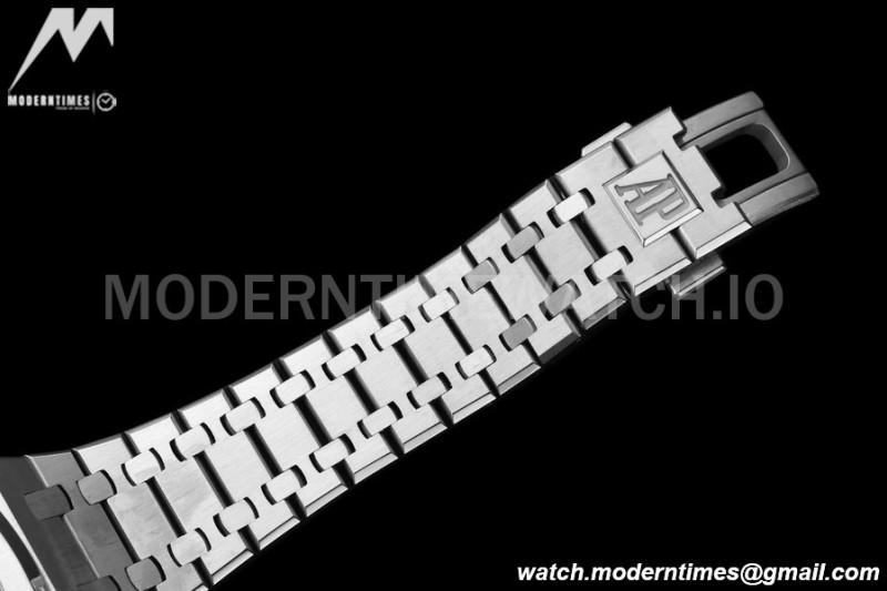 Audemars Piguet - Royal Oak 15510 41mm SS/SS Wht/Stk APSF A4302 Mod