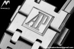 Audemars Piguet - Royal Oak 15510 41mm SS/SS Wht/Stk APSF A4302 Mod