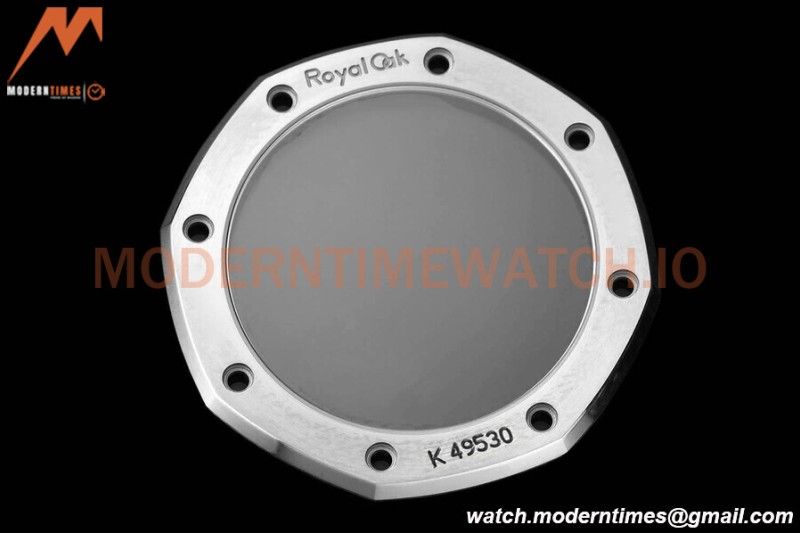 Audemars Piguet - Royal Oak 15510 41mm SS/SS Wht/Stk APSF A4302 Mod