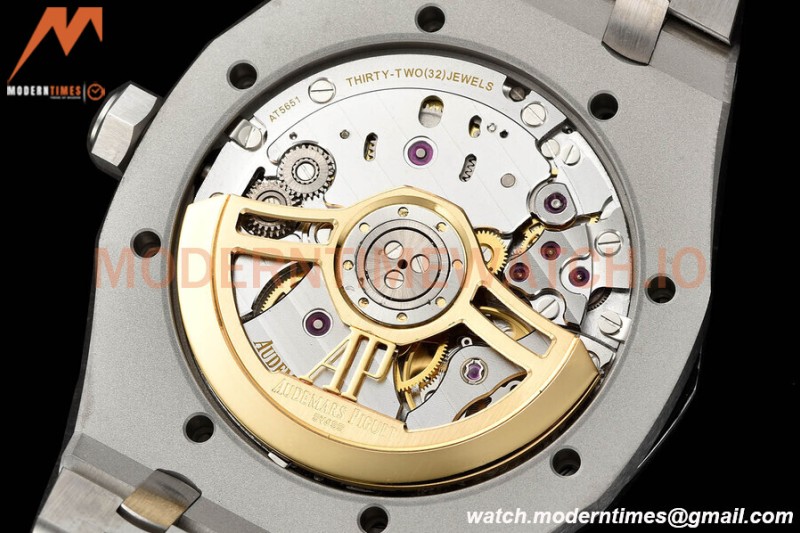 Audemars Piguet - Royal Oak 15510 41mm SS/SS Wht/Stk APSF A4302 Mod