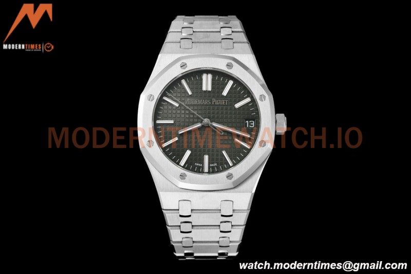 Audemars Piguet - Royal Oak 15510 41mm SS/SS Grn/Stk APSF A4302 Mod