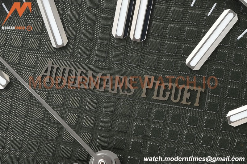 Audemars Piguet - Royal Oak 15510 41mm SS/SS Grn/Stk APSF A4302 Mod