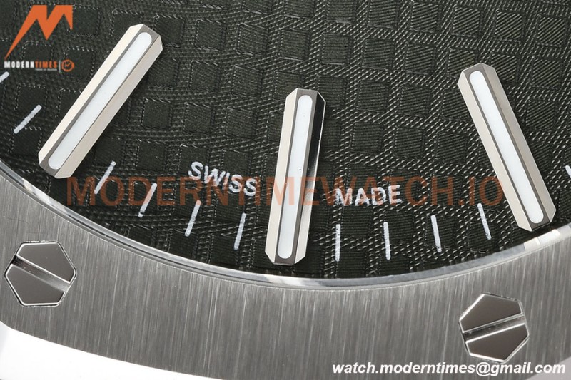 Audemars Piguet - Royal Oak 15510 41mm SS/SS Grn/Stk APSF A4302 Mod