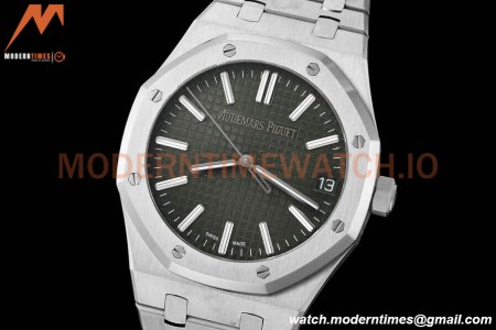 Audemars Piguet - Royal Oak 15510 41mm SS/SS Grn/Stk APSF A4302 Mod