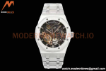 Audemars Piguet - Royal Oak 15407ST 41mm Openworked SS/SS Skeleton THB V2 SA3132