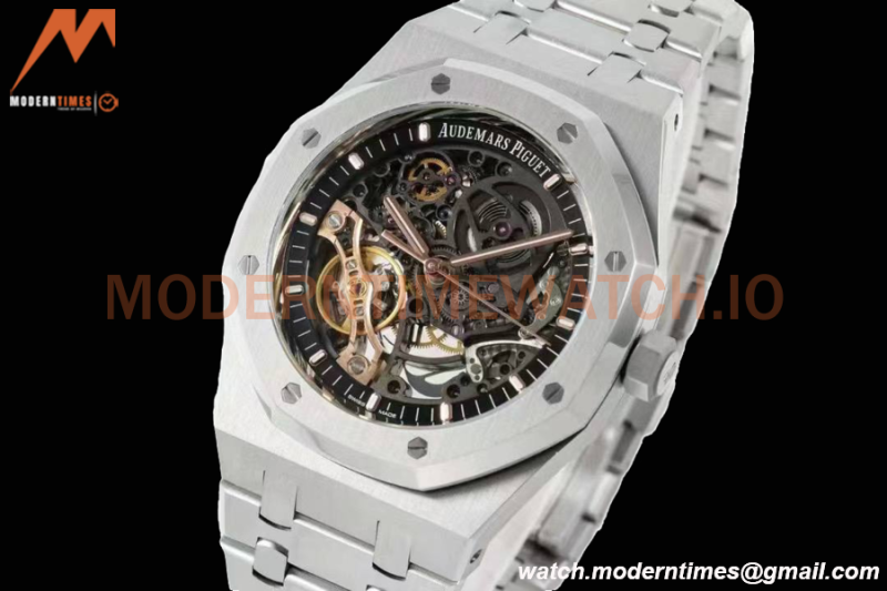 Audemars Piguet - Royal Oak 15407ST 41mm Openworked SS/SS Skeleton THB V2 SA3132