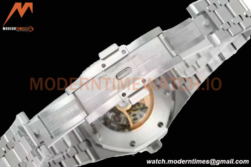 Audemars Piguet - Royal Oak 15407ST 41mm Openworked SS/SS Skeleton THB V2 SA3132