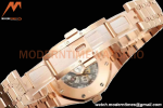 Audemars Piguet - Royal Oak 15407OR 41mm Openworked RG/RG Skeleton THB V2 SA3132