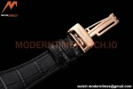 Audemars Piguet - Royal Oak 15500 41mm RG/LE Blk/Stk APSF V3 A4302 Mod
