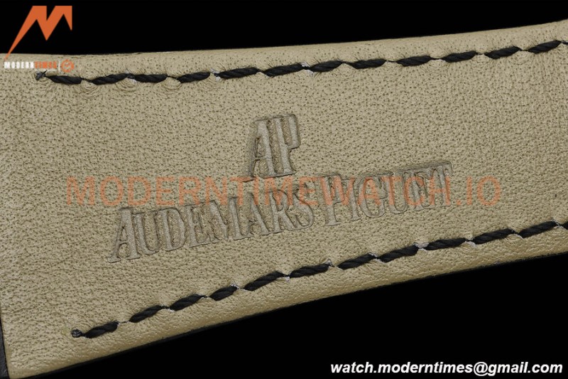 Audemars Piguet - Royal Oak 15500 41mm RG/LE Blk/Stk APSF V3 A4302 Mod
