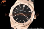 Audemars Piguet - Royal Oak 15500 41mm RG/LE Blk/Stk APSF V3 A4302 Mod