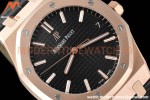 Audemars Piguet - Royal Oak 15500 41mm RG/LE Blk/Stk APSF V3 A4302 Mod