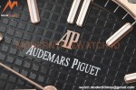 Audemars Piguet - Royal Oak 15500 41mm RG/LE Blk/Stk APSF V3 A4302 Mod