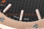 Audemars Piguet - Royal Oak 15500 41mm RG/LE Blk/Stk APSF V3 A4302 Mod