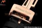 Audemars Piguet - Royal Oak 15510 50th Anniversary 41mm RG/LE Blk/Stk APSF A4302 Mod